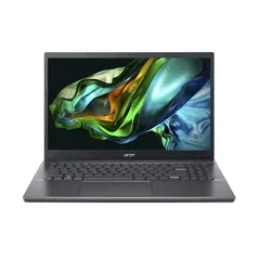 Notebook Acer Aspire 5 i5 12450h (8 núcleos/ 12 Threads) , 8gb ram, 256gb armazenamento 