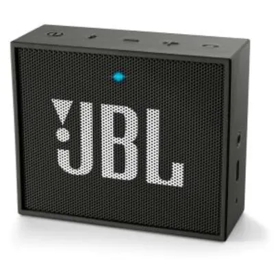 Caixa de Som Portátil JBL Go Wireless - Preta por R$ 95