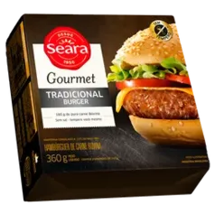 Seara Hamburguer Gourmet Angus 360g