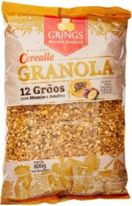 Cerealle Granola 12 Grãos Grings 800g