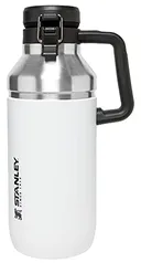 Stanley Go Growler, agricultor de cerveja isolado a vácuo de aço inoxidável de 1,8 litros, Growler robusto com interior de aço inoxidável, 24 horas de