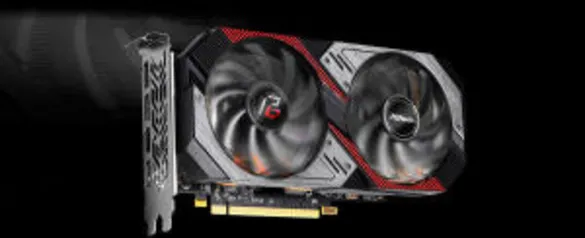 ASROCK RADEON RX 5600 XT 6GB PHANTOM GAMING D2 OC R$1.900