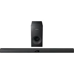 Soundbar Samsung HW-H370 2.1 Canais Subwoofer USB Bluetooth - 120W - R$665