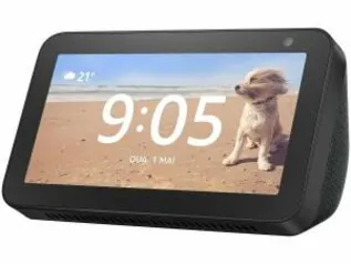 Echo Show 5 Amazon Smart Speaker Preta Alexa (A vista)