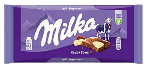 (SUPER/Leve 4 Pague 3) Chocolate Milka Mix Happy Cows 100G