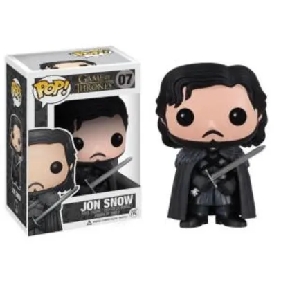 Funko Pop! Television Game Of Thrones - Jon Snow | R$63