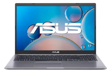 Notebook ASUS X515JA-EJ2734W Intel Core i5 1035G1 4GB 256GB SSD Windows 11 15,6" LED-backlit Cinza