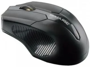 Mouse Laser Sem Fio 1600dpi- Multilaser M0221