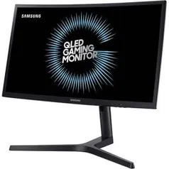 [Cartão Submarino+APP] Monitor LED Curvo 24" 144HZ Gamer Samsung LC24FG73FQLXZD 1ms 144hz Free Sync | R$1343