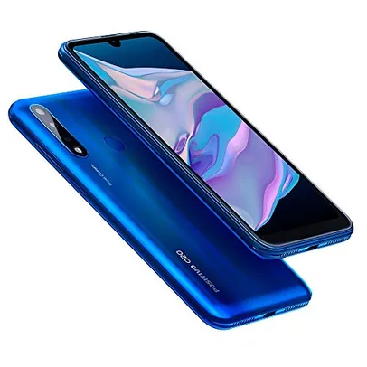 Positivo Q20 128 GB, Octa-core, Tela de 6,1" HD+ IPS, Câmeras de 13 MP, 5 MP e 2 MP, frontal de 8 MP, 4000 mAh, Dual SIM, Android 10 - Midnight Blue