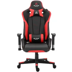 Cadeira Gamer Alpha Gamer Zeta Black Red - AGZETA-BK-R