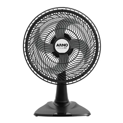 Ventilador de Mesa 40cm Arno xForce VE4X 4 Pás Preto 127V