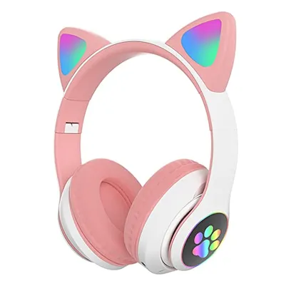 Fone de Ouvido Iluminação RGB CAT EAR Cat Ear