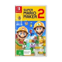 Super Mario Maker 2 - Nintendo Switch | R$194