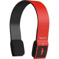 Fone de Ouvido Bluetooth Aquarius Headphone Rock in Rio - VermelhoR$49.90