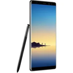 Smartphone Samsung Galaxy Note 8 Dual Chip Android 7.1 Tela 6.3" Octa-Core 64GB 4G Wi-Fi Câmera Dual Cam 12MP - Preto - R$2998