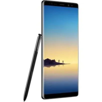 Smartphone Samsung Galaxy Note 8 Dual Chip Android 7.1 Tela 6.3" Octa-Core 64GB 4G Wi-Fi Câmera Dual Cam 12MP - Preto - R$2998