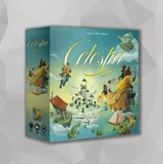 Celestia - jogo de tabuleiro com 50% de desconto e frete grátis! - R$ 100