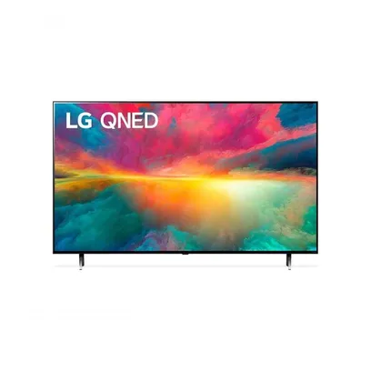 Foto do produto Smart Tv LG QNED75 55'' 4K ThinQ Quantum Dot NanoCell 55QNED75SRA