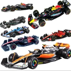 [Taxas Inclusas] Miniatura Fórmula 1 Mercedes, Red Bull, Ferrari, Alpine, Alfa C43 Colecionável - 1:43