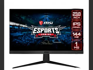 Monitor Gamer MSI Optix G241 23.8" 1ms 144Hz FHD FreeSync HDMI/DP