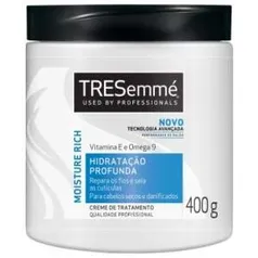 [Ricardo Eletro] Creme de Tratamento Tresemmé Hidratação Profunda 400g - R$10