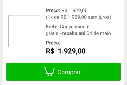 Imagen na descrição da promoção