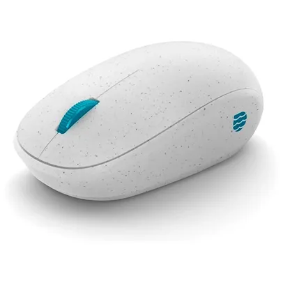 Saindo por R$ 39,97: Mouse Sem Fio Microsoft, Bluetooth, Ocean Plastic - I38-00019 | Pelando