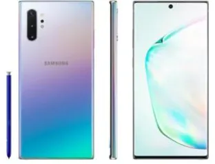 Smartphone Samsung Galaxy Note 10+ 256GB Prata 4G - 12GB | R$3239