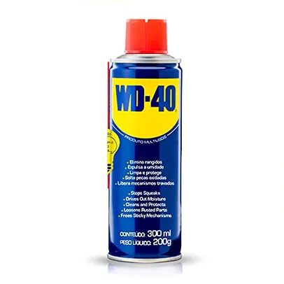 Wd-40 Spray Produto Multiusos 300 Ml