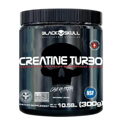 Black Skull Creatine Turbo - 300 g