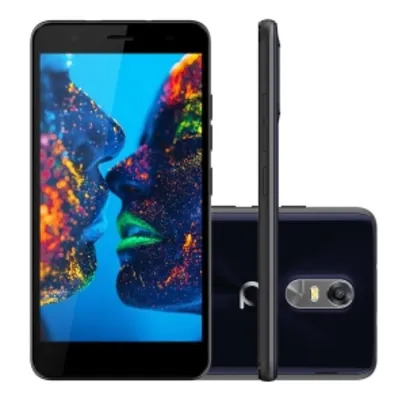 Quantum Müv Pro Midnight Blue 16GB Azul 4G 5.5" Câmera 16MP Android 6.0