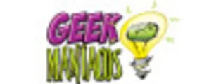 Logo Geek Maníacos