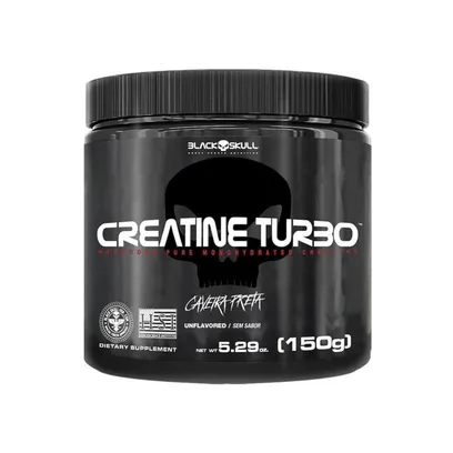 Foto do produto Creatina Turbo 150g Black Skull