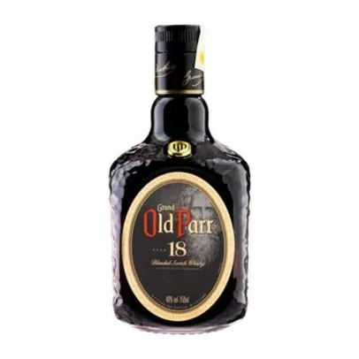 OLD PARR 18 ANOS LEVANDO 2 SAINDO POR R$ 262.43