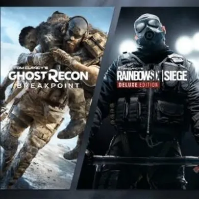 [PS4] Rainbow Six Siege & Ghost Recon Breakpoint Bundle