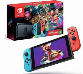 Console Nintendo Switch + Mario Kart 8 Digital 