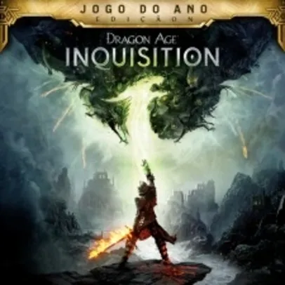 PSN: Jogo Digital - Dragon Age™: Inquisition - Edição Jogo do Ano PS4