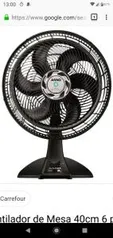 Ventilador Arno VU40 Ultra Silence Force 40cm