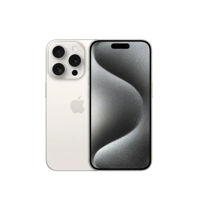 Product photo Apple iPhone 15 Pro 512 Gb -Titânio Branco