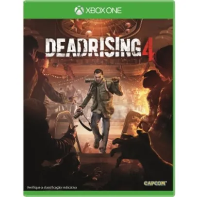 Jogo Dead Rising 4 - Xbox One - R$99,00
