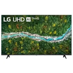 Smart TV LG 55 4K Inteligência Artificial, Smart Magic, Google Alexa e Wi-fi - 55UP7750PSB