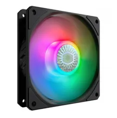 Cooler para Gabinete, Cooler Master, SickleFlow MasterFan MF120 Halo, ARGB, 120mm, 1800RPM, MFX-B2DN-18NPA-R1 | R$60