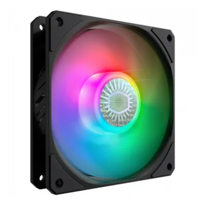 Cooler para Gabinete, Cooler Master, SickleFlow MasterFan MF120 Halo, ARGB, 120mm, 1800RPM, MFX-B2DN-18NPA-R1 | R$60