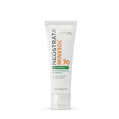 [REC] Neostrata Minesol Protetor Solar Facial Oil Control Sem Cor FPS 70,40g