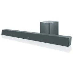 (AME 30% - 380R$) Soundbar + Subwoofer 320W Pulse - SP381