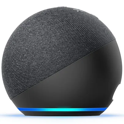 [APP/Vip] Smart Speaker Amazon Echo Dot 4ª Geração com Alexa – Preto