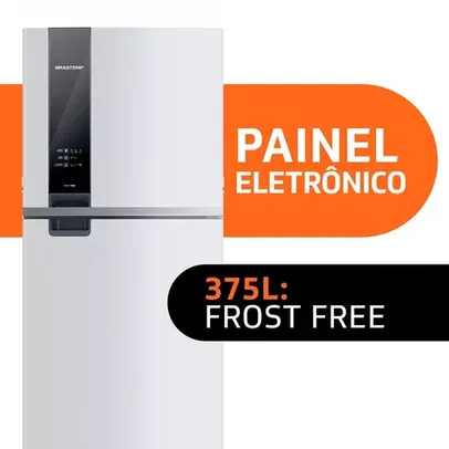 [MagaluPay] Geladeira/Refrigerador Brastemp Frost Free Duplex