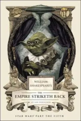 Livros em inglês da série William Shakespeare's Star Wars - R$4,70