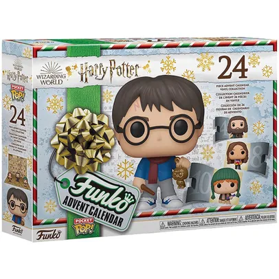 Funko Calendário do Advento: Harry Potter – 24 bonecos de vinil | R$ 292